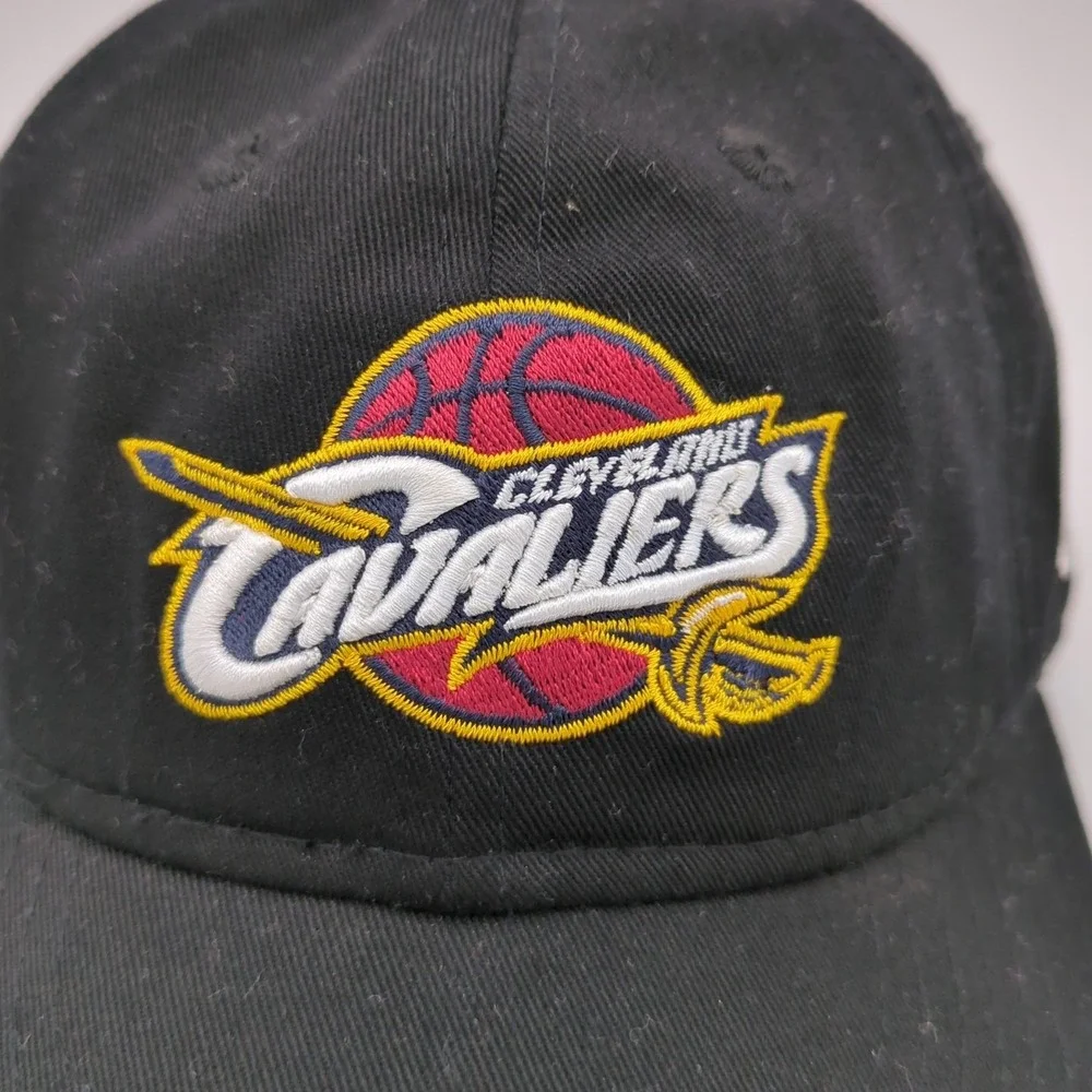 Cleveland Cavaliers Hat Cap Youth Black Strapback Adjustable New Era
